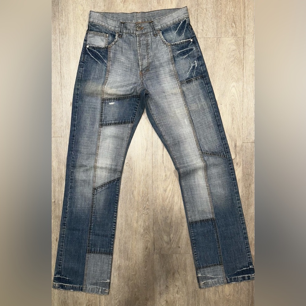 Patchwork Denim size 38 unisex